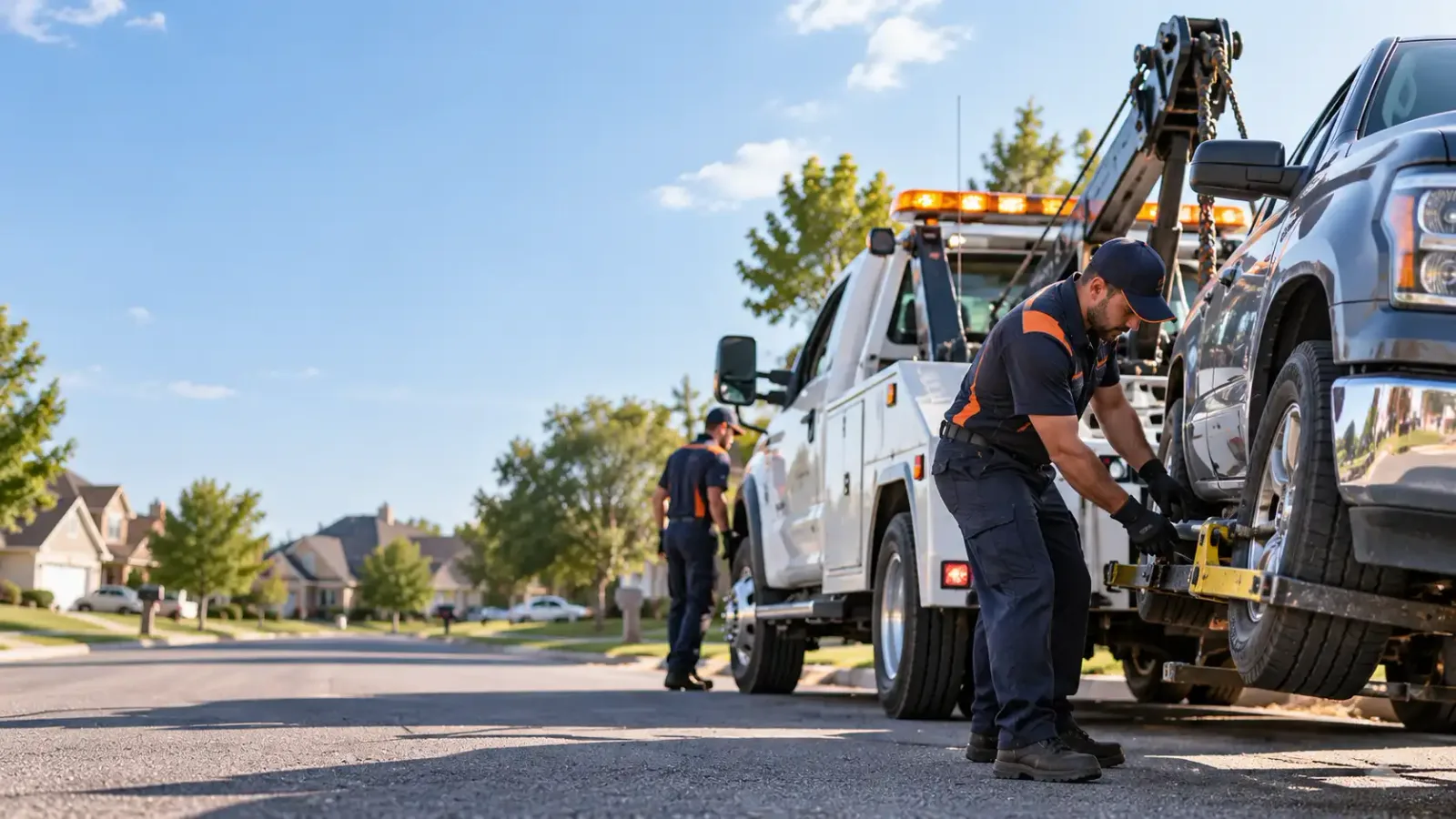 Wheel Lift Towing in Bronxville, NY